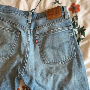 Levi’s 501 Straight Leg Jeans